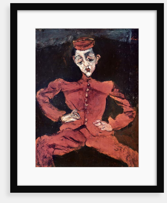 The Groom or The Bellboy, c.1925 by Chaim Soutine