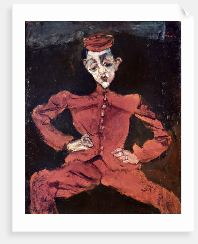 The Groom or The Bellboy, c.1925 by Chaim Soutine