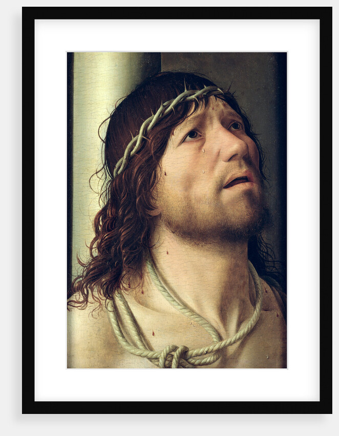 Christ at the Column, c.1475 by Antonello da Messina