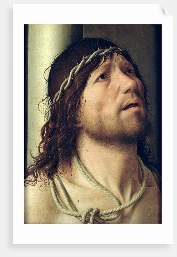 Christ at the Column, c.1475 by Antonello da Messina