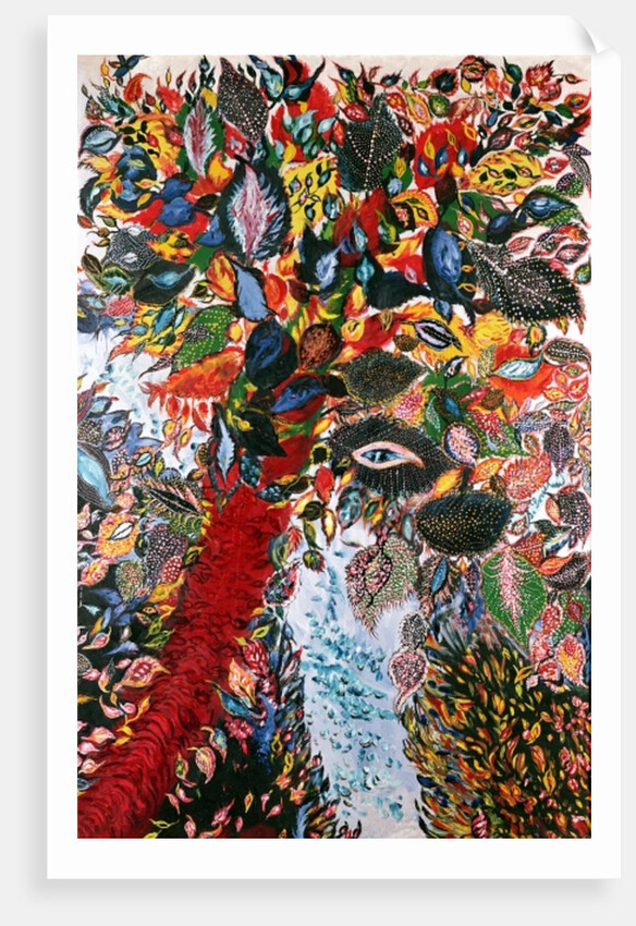 The Tree of Paradise, c.1929 by Seraphine (1864-1942) Louis