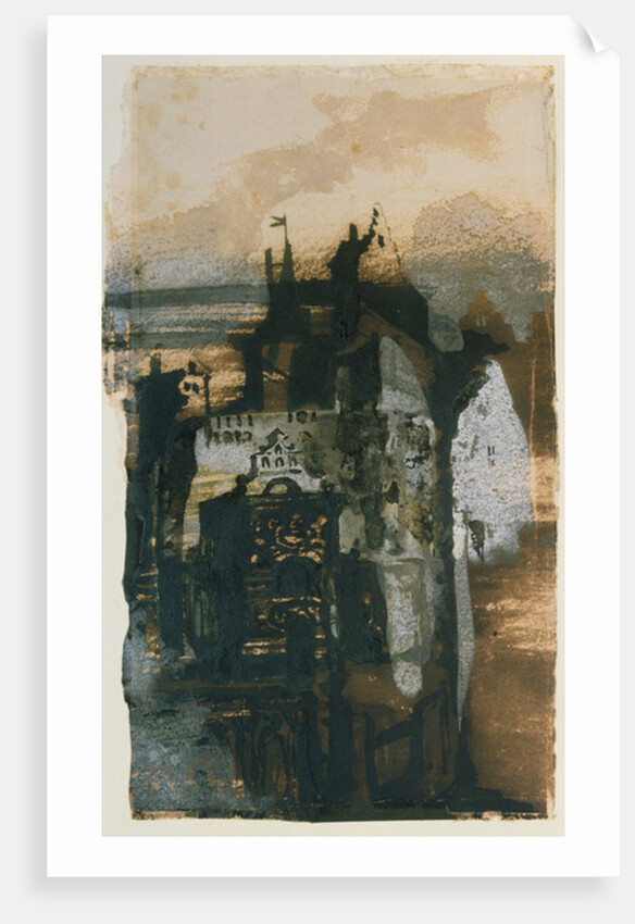 A Renaissance Chateau by Victor Hugo