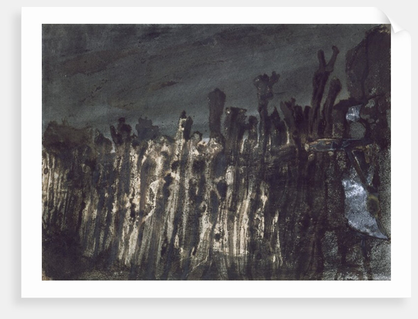 Breakwater in Jersey by Victor Hugo