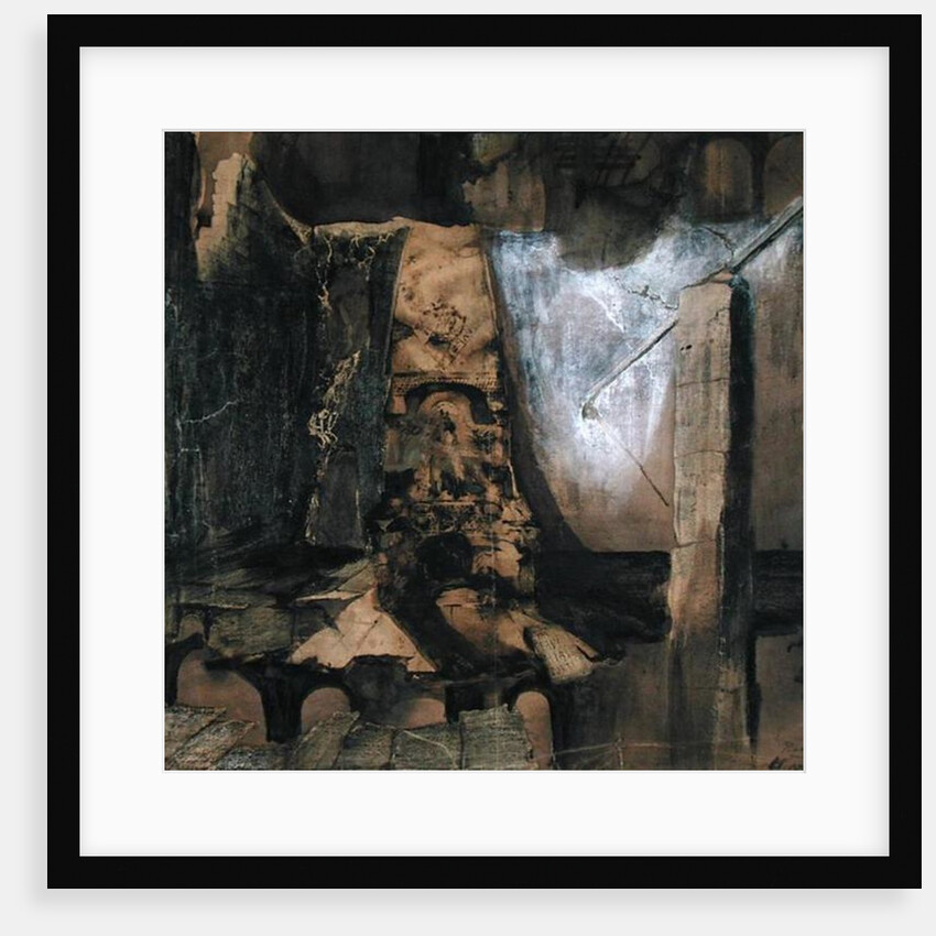 Hic Clavis, Alias Porta, Ruins by Victor Hugo