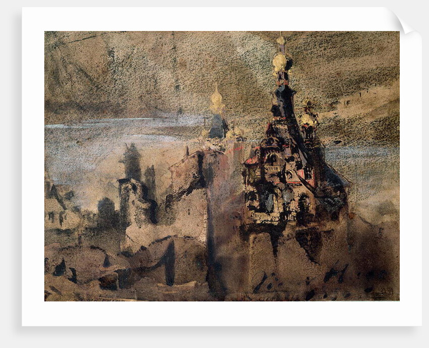 Memory of Spain, 1850 by Victor Hugo