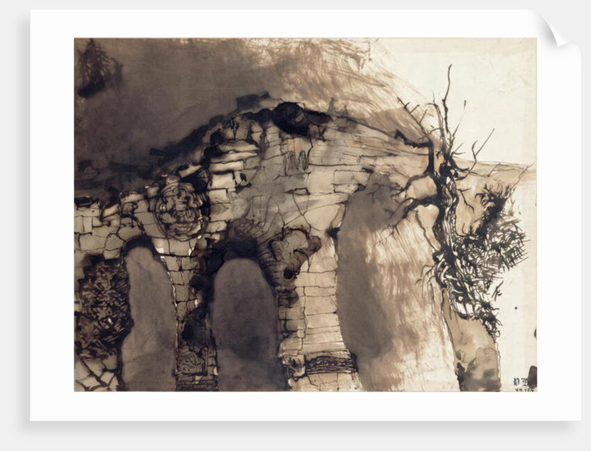 Old Bridge by Victor Hugo