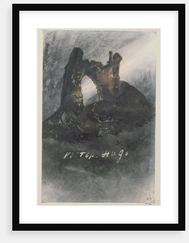 Ruins at Groz-Nez, Jersey, or The Arch by Victor Hugo