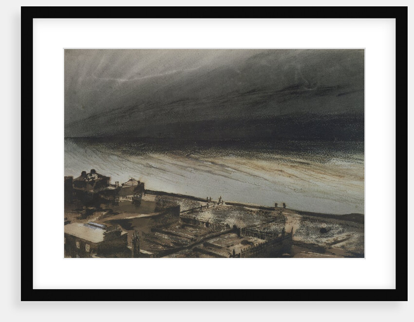 Marine-Terrace, Jersey, 1855 by Victor Hugo