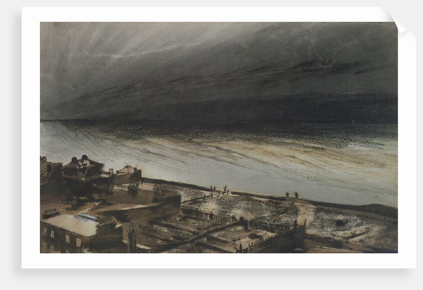 Marine-Terrace, Jersey, 1855 by Victor Hugo