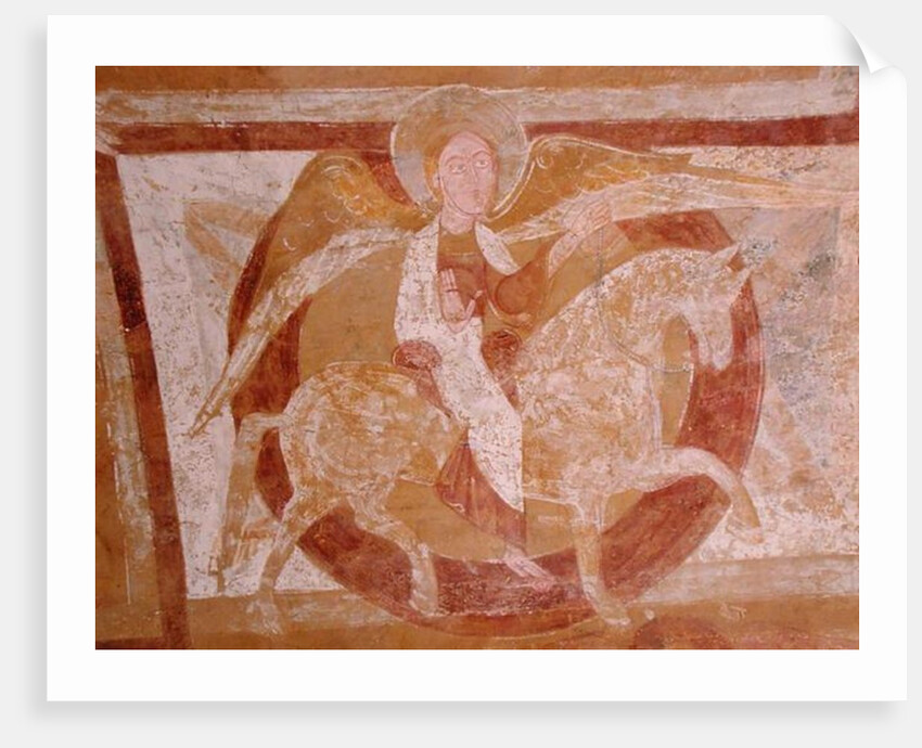 Angel on Horseback by French School