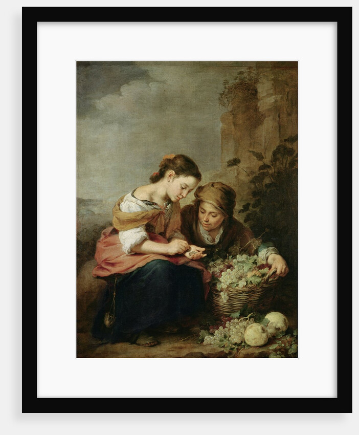 The Little Fruit-Seller, 1670-75 by Bartolome Esteban Murillo