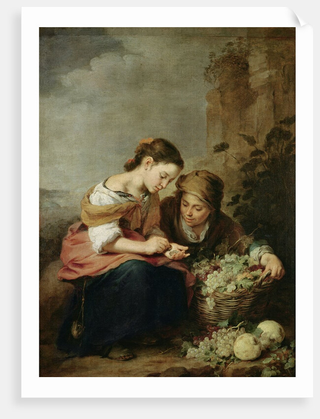 The Little Fruit-Seller, 1670-75 by Bartolome Esteban Murillo