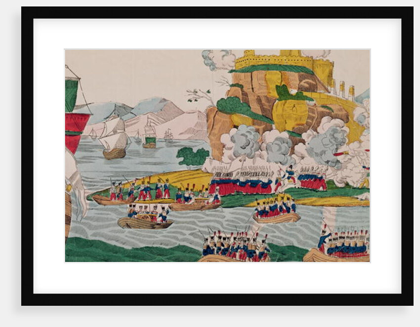 The Taking of Algiers by the French on the 4th July 1830 by French School