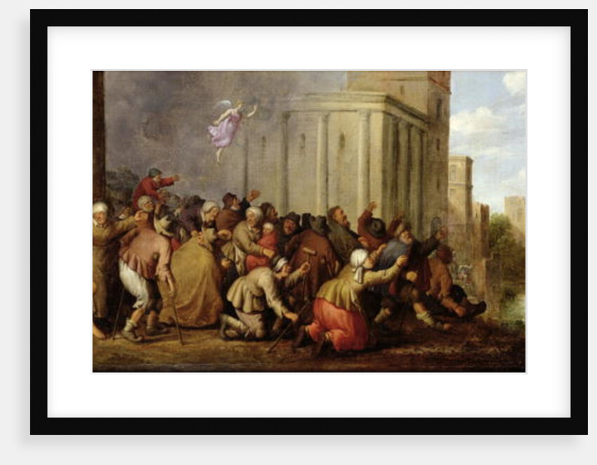 The Pool at Bethesda by Joost Cornelisz Droochsloot