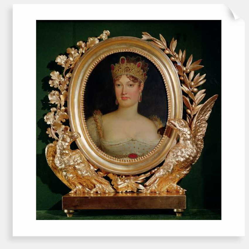 Portrait of Empress Marie-Louise of Austria by Francois Pascal Simon Baron Gerard