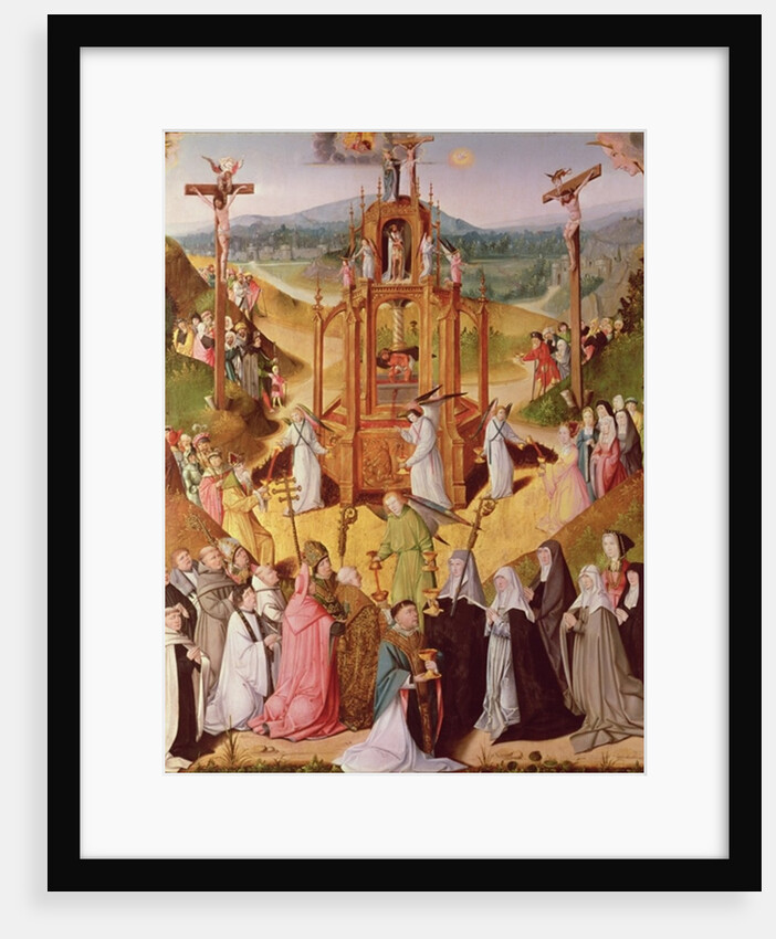 The Fountain of Life by Master of the Fountain of Life