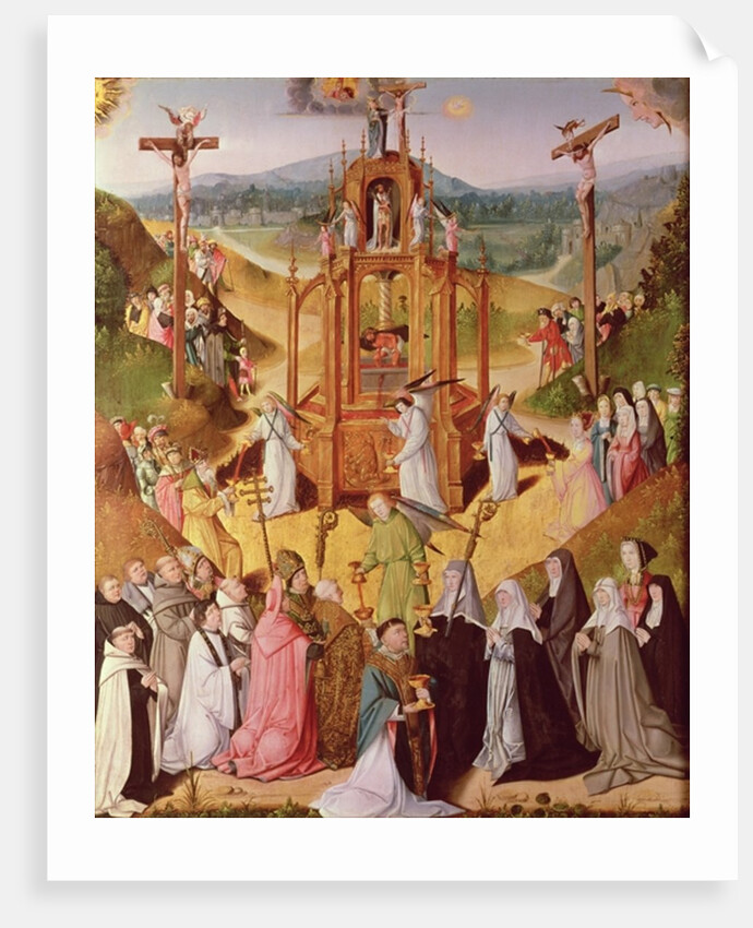 The Fountain of Life by Master of the Fountain of Life