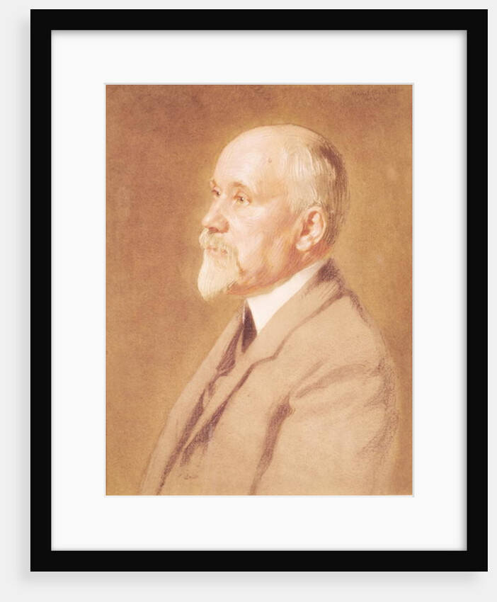 Portrait of Raymond Poincare by Marcel Andre Baschet
