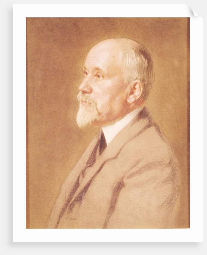 Portrait of Raymond Poincare by Marcel Andre Baschet