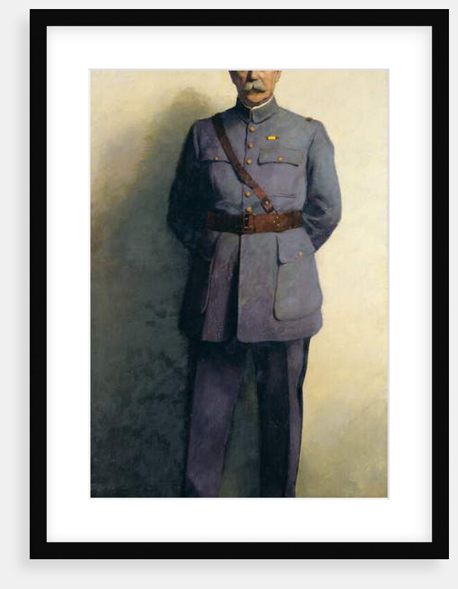 Portrait of Marshal Philippe Petain 1932 by Andre Devambez