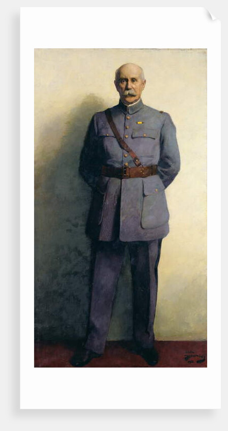 Portrait of Marshal Philippe Petain 1932 by Andre Devambez