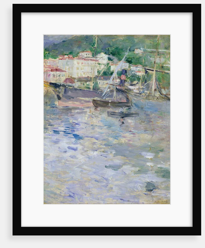 The Port, Nice, 1882 by Berthe Morisot
