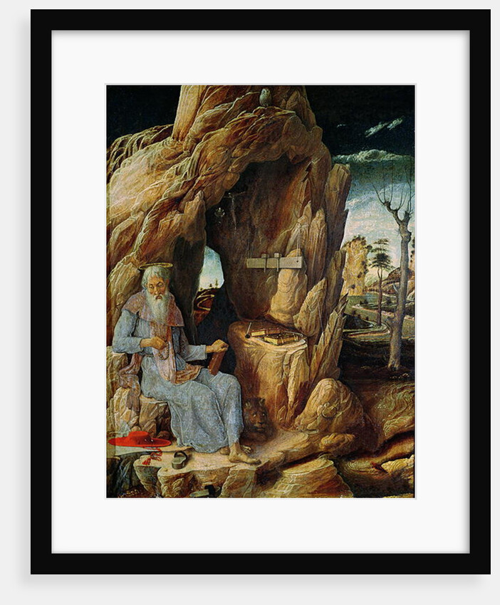 St. Jerome by Andrea Mantegna