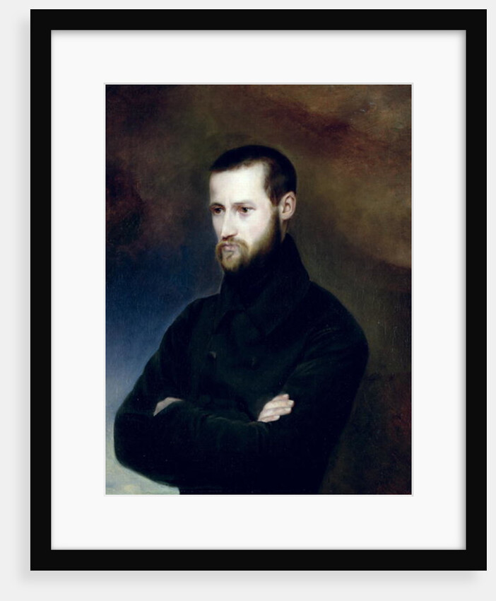 Portrait of Louis-Auguste Blanqui c.1835 by Madame Blanqui