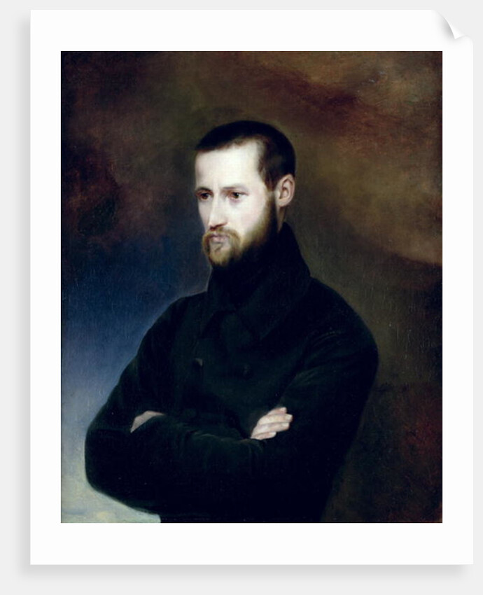 Portrait of Louis-Auguste Blanqui c.1835 by Madame Blanqui