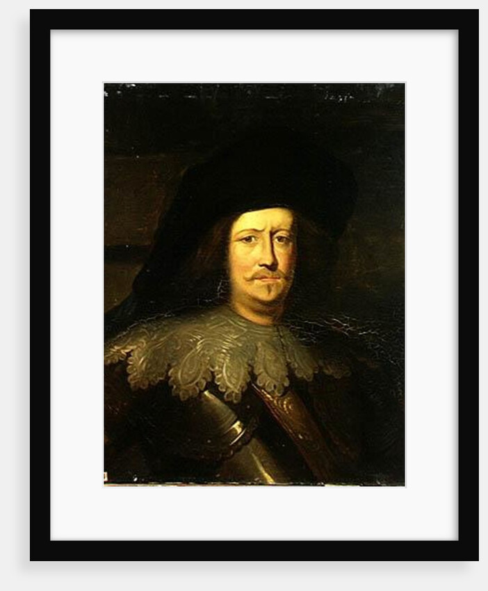 Portrait of Charles de Schomberg Count of Nanteuil and Duke of Halluin, 1844 by Felice Marie Ferdinand Storelli