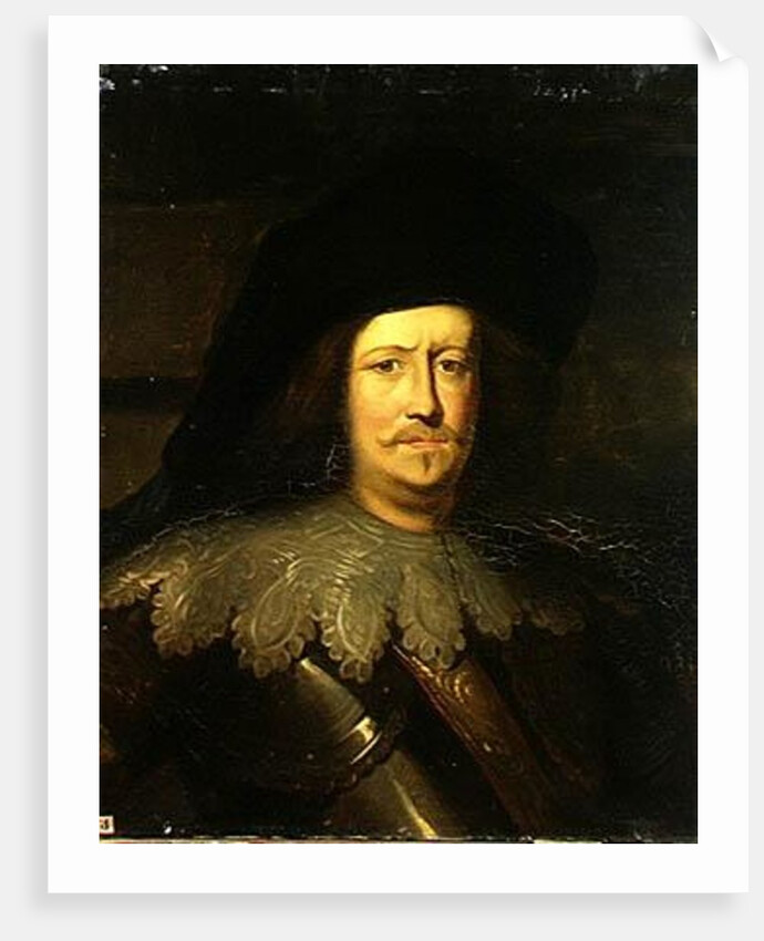 Portrait of Charles de Schomberg Count of Nanteuil and Duke of Halluin, 1844 by Felice Marie Ferdinand Storelli