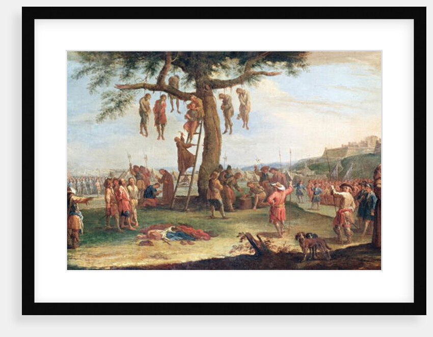 The Hanging by Claude Callot