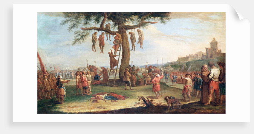 The Hanging by Claude Callot