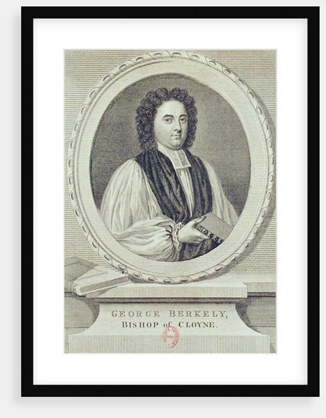 Portrait of George Berkeley Bishop of Cloyne by English School