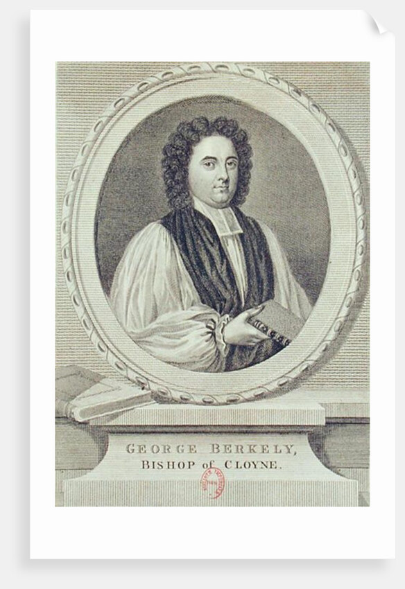 Portrait of George Berkeley Bishop of Cloyne by English School