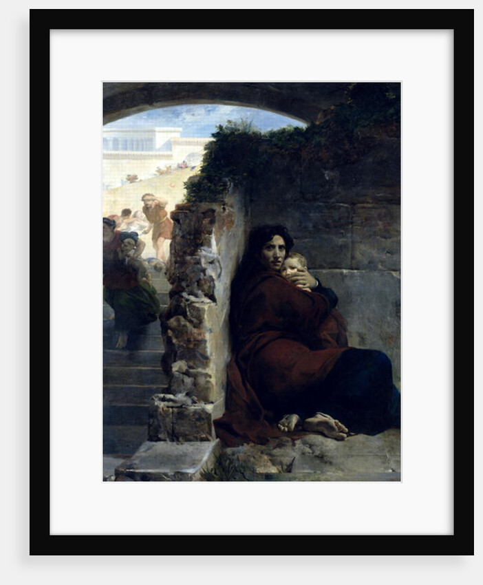 Scene of the Massacre of the Innocents, 1824 by Leon Cogniet