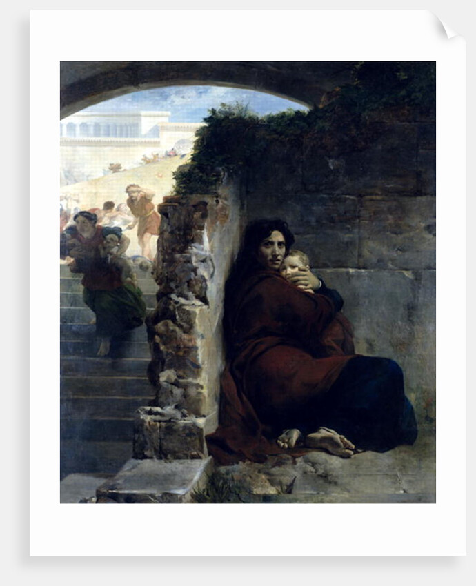 Scene of the Massacre of the Innocents, 1824 by Leon Cogniet