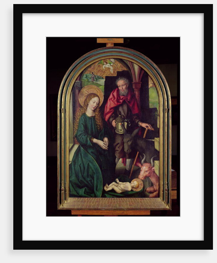 The Nativity, c.1478 by Martin Schongauer