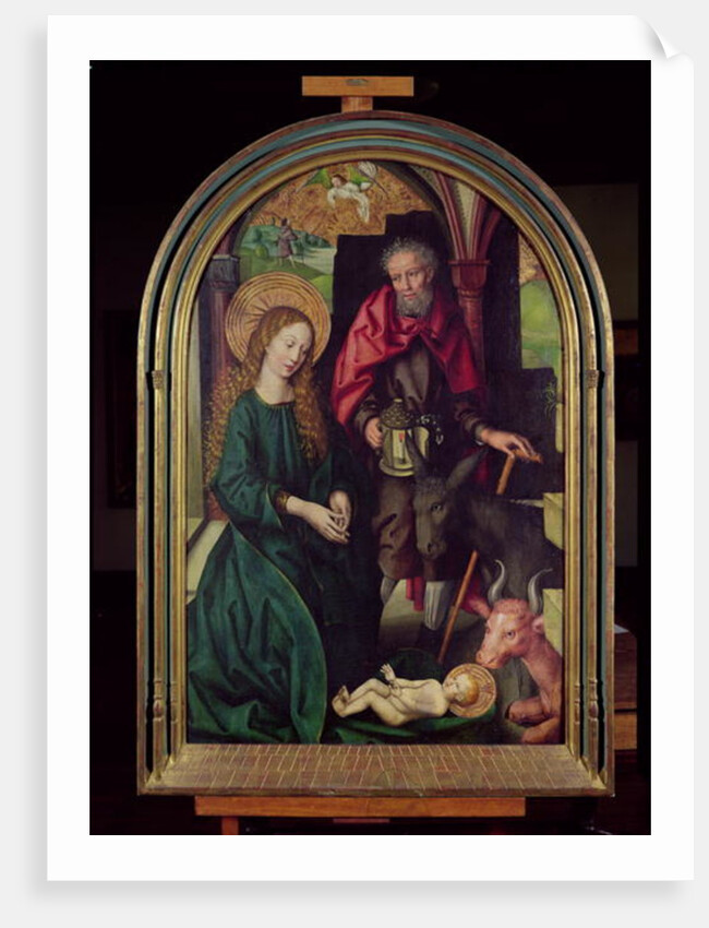 The Nativity, c.1478 by Martin Schongauer