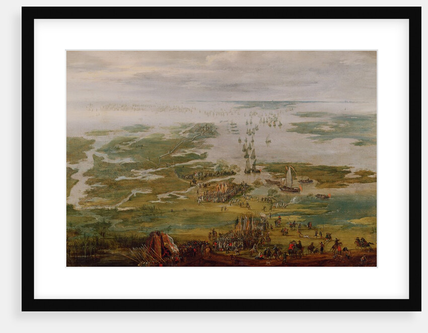 Episode from the Dutch Wars by Robert van den Hoecke