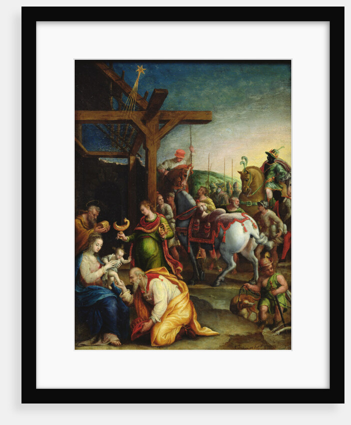 The Adoration of the Magi, late 16th century by Lavinia Fontana