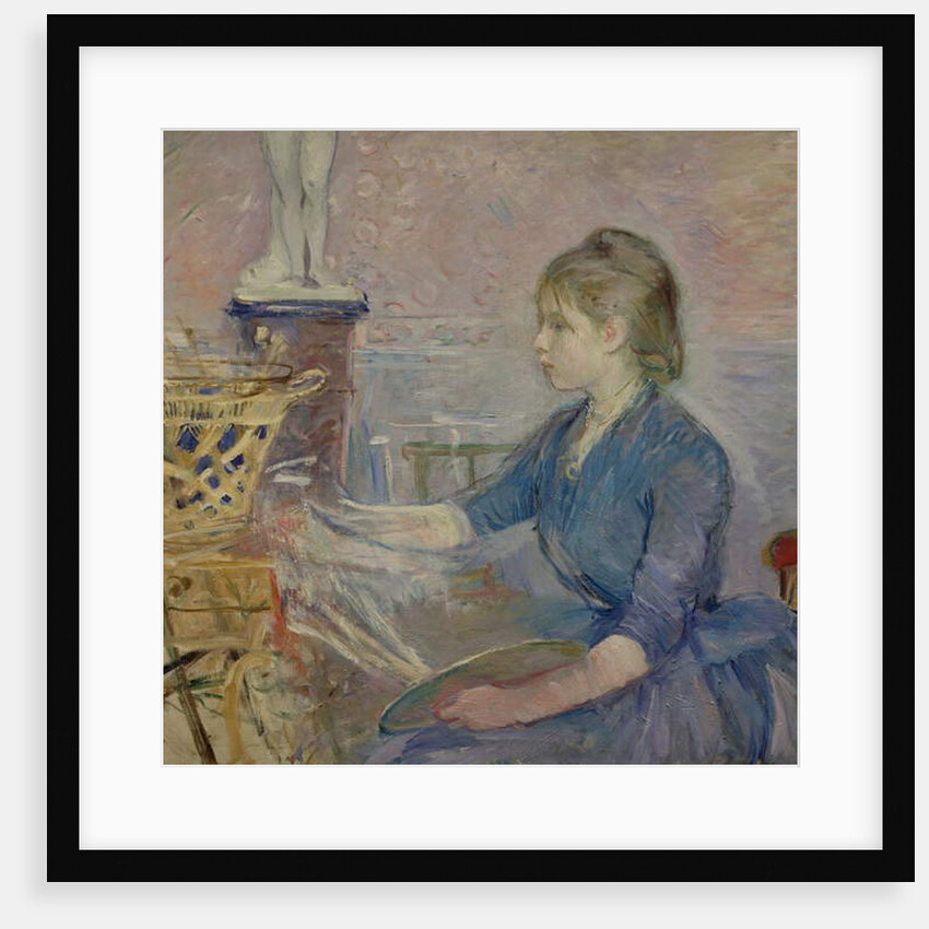 Paule Gobillard painting, 1887 by Berthe Morisot