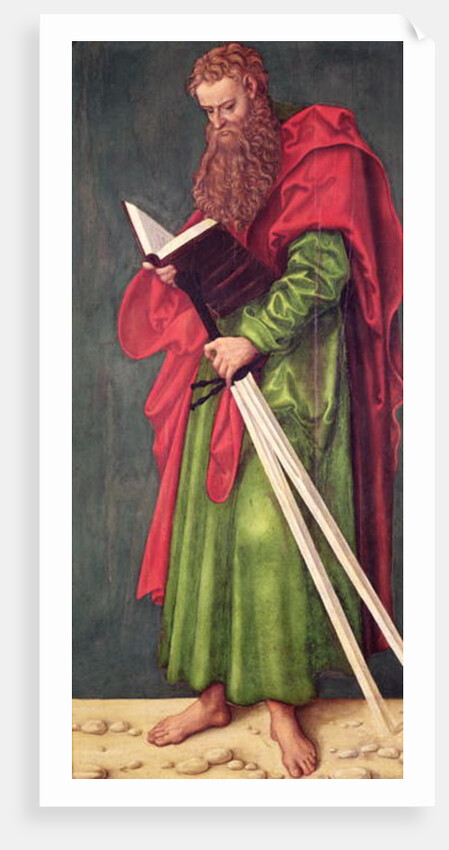 St. Paul by Lucas the Elder Cranach