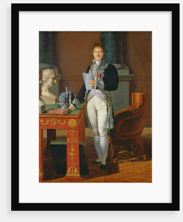 Portrait of Lazare Carnot by French School