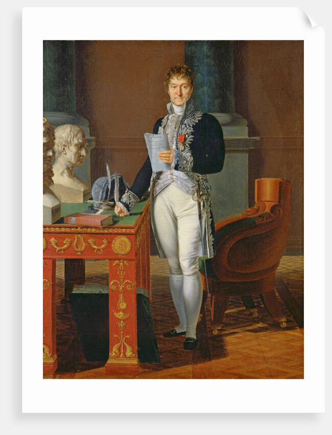 Portrait of Lazare Carnot by French School