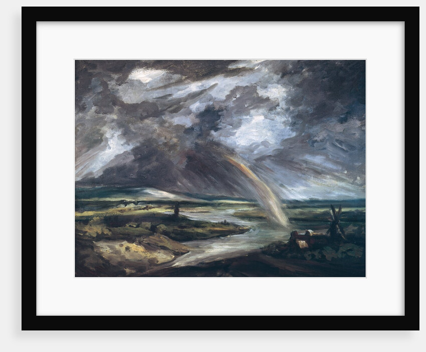 The Storm by Georges Michel