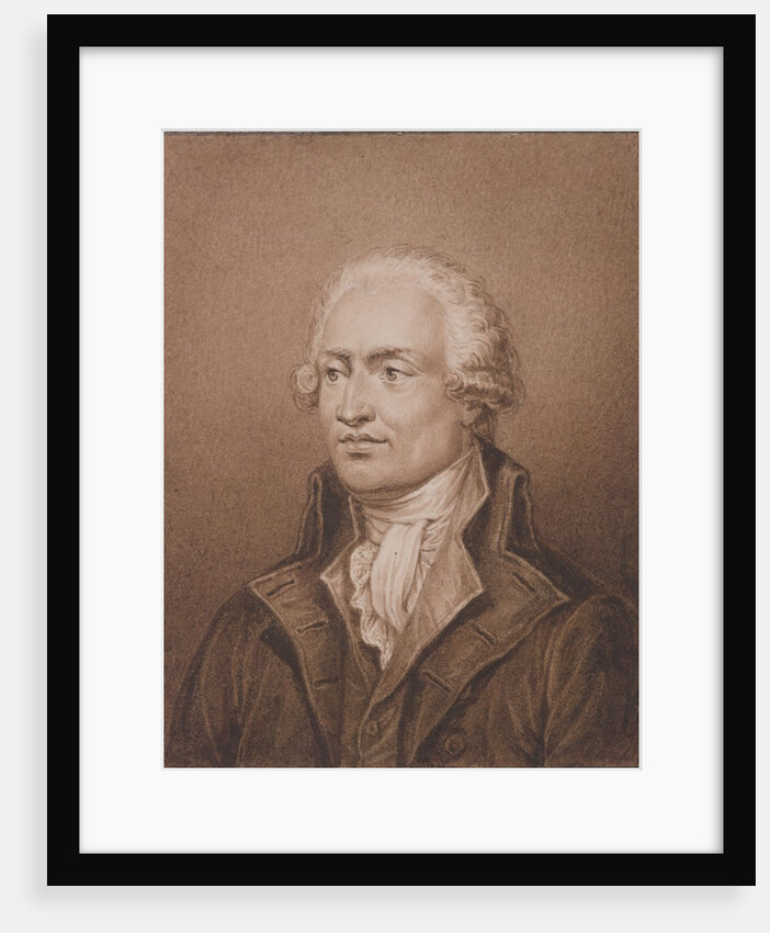 Marie Jean Antoine Nicolas de Caritat Marquis de Condorcet by Jean Jacques Frilley