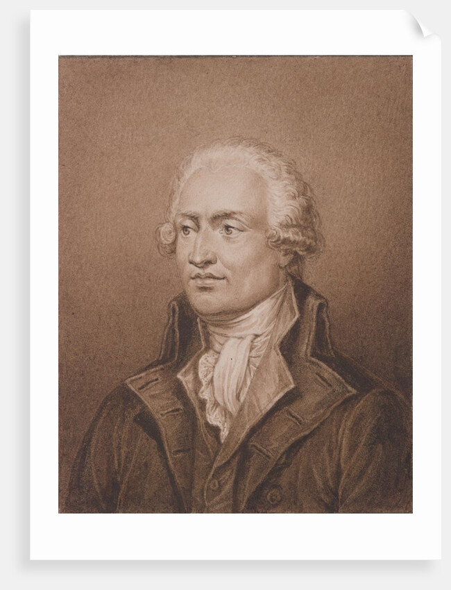 Marie Jean Antoine Nicolas de Caritat Marquis de Condorcet by Jean Jacques Frilley