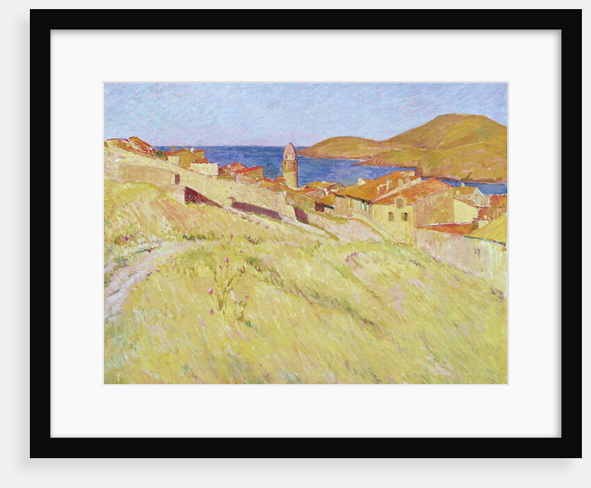 Collioure Landscape by Georges Daniel de Monfreid