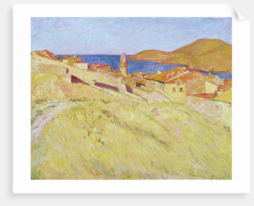 Collioure Landscape by Georges Daniel de Monfreid